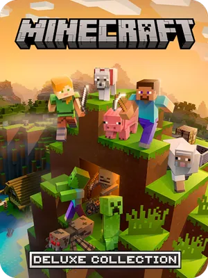 Minecraft: Java & Bedrock Edition Deluxe Collection